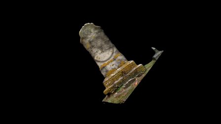 John G. Kurtz 1866 Grave 3D Model