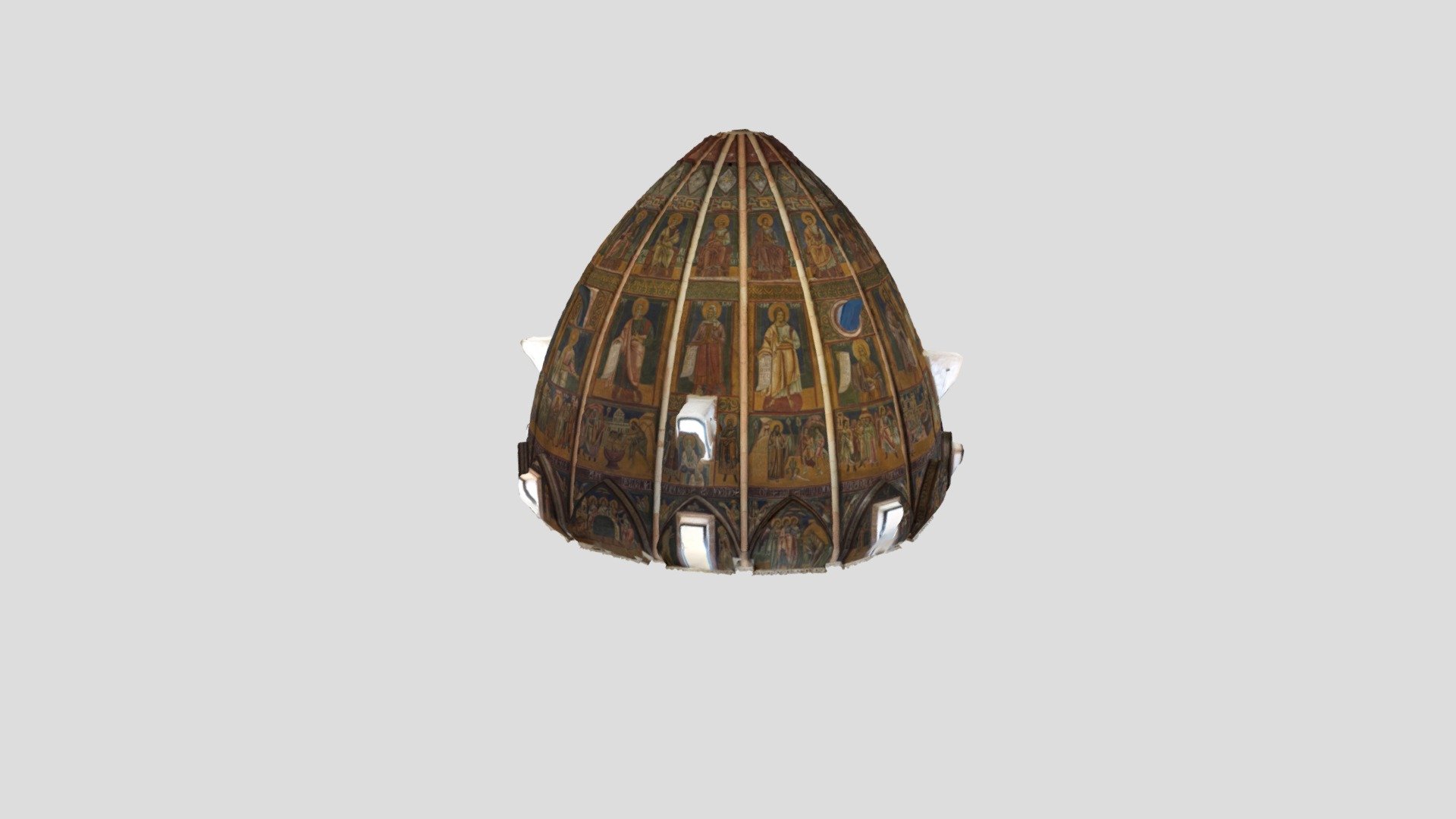 Cupola Battistero di Parma