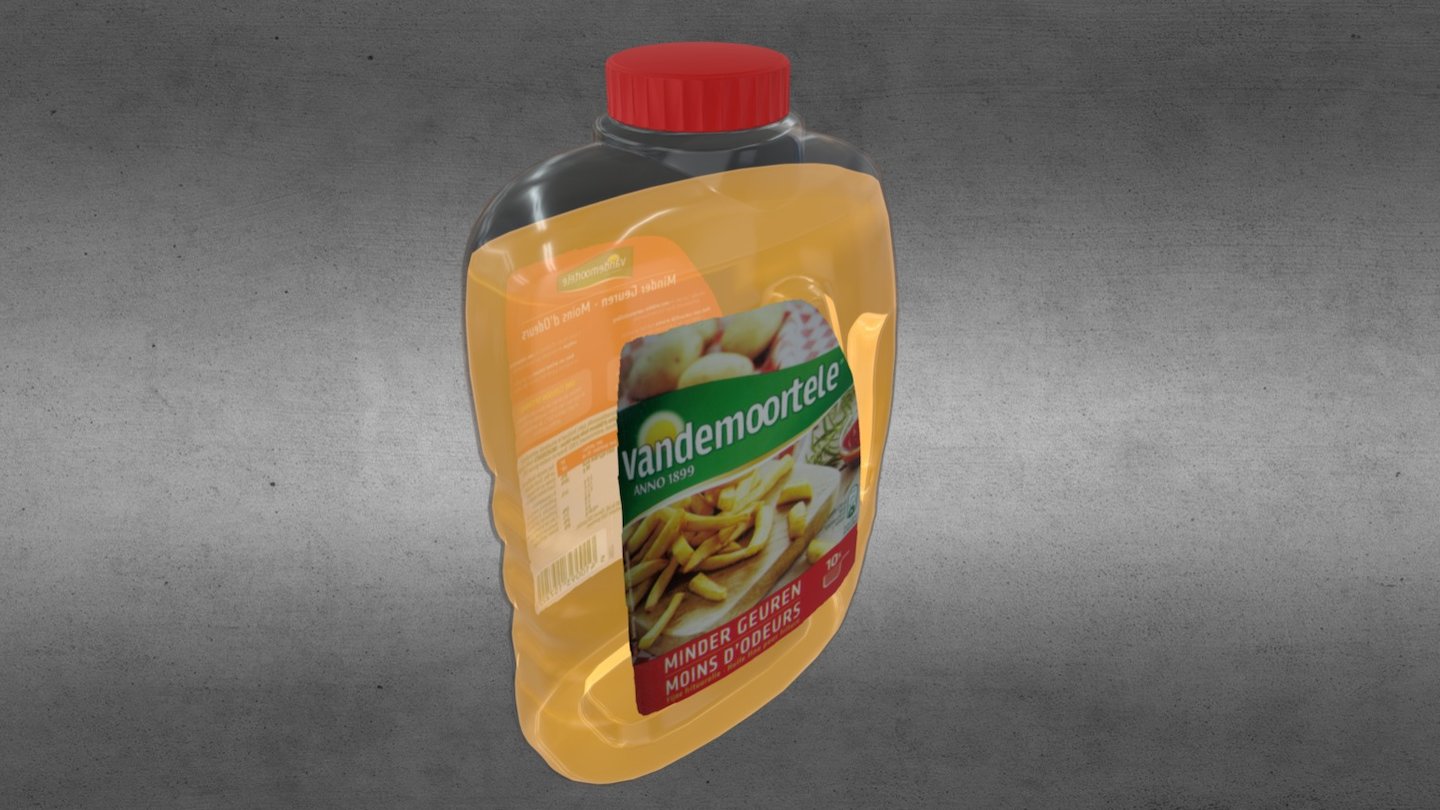Frying Oil Jug