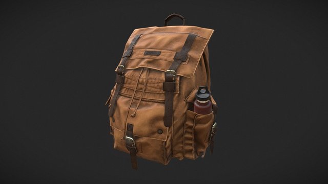 Backpack 3D Model