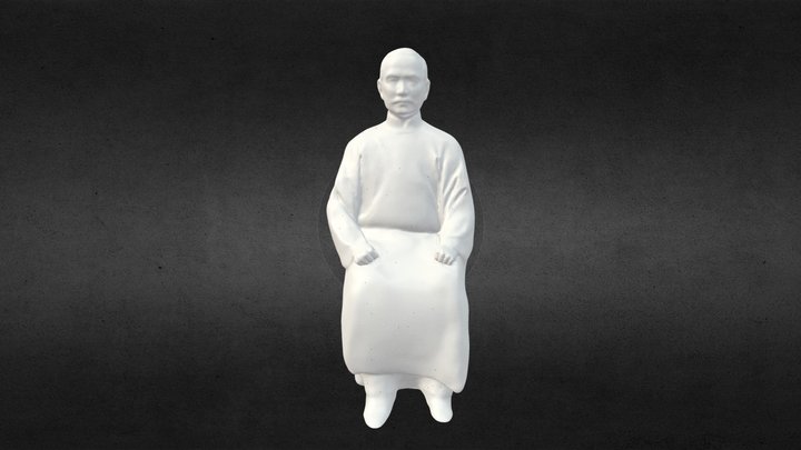 SunYatsen2023 3D Model