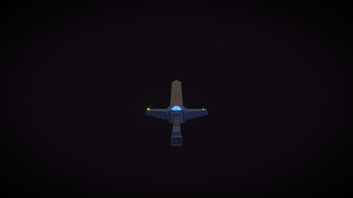 Solsdonesword 3D Model
