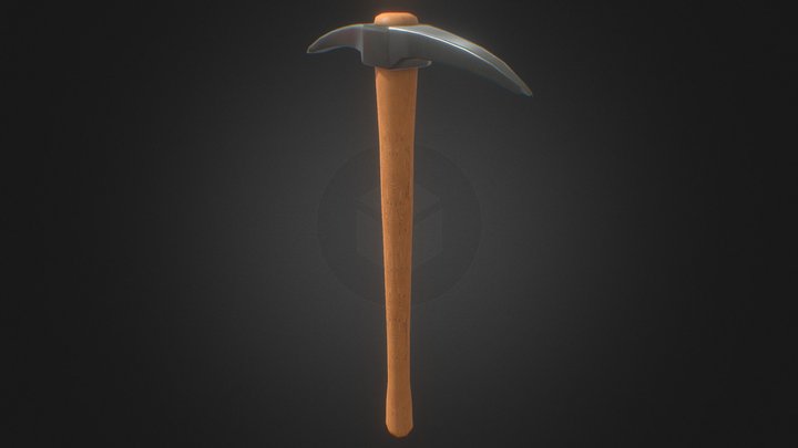 Standard Picaxe 3D Model