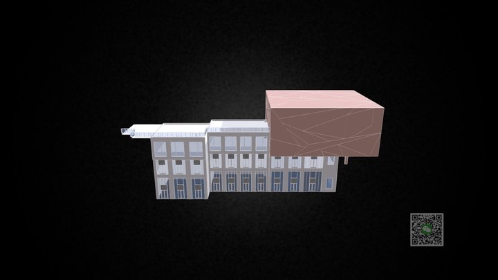 武汉光谷广场_F2_D——微BIM设计探索关键历程2010 3D Model