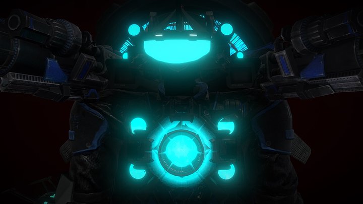 Titan cameraman 3.0 3D Model