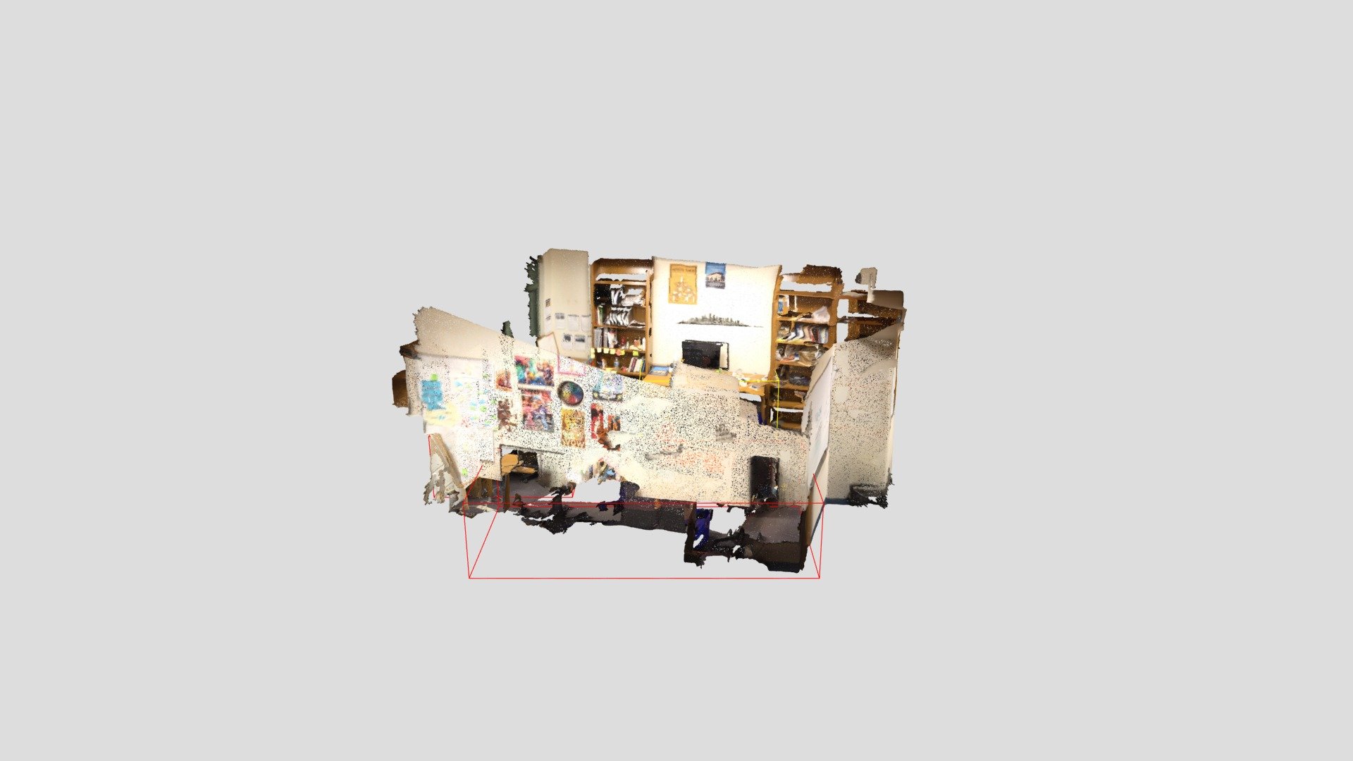 test scene