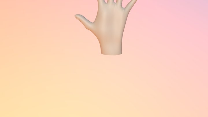 Hand Model 3D Model