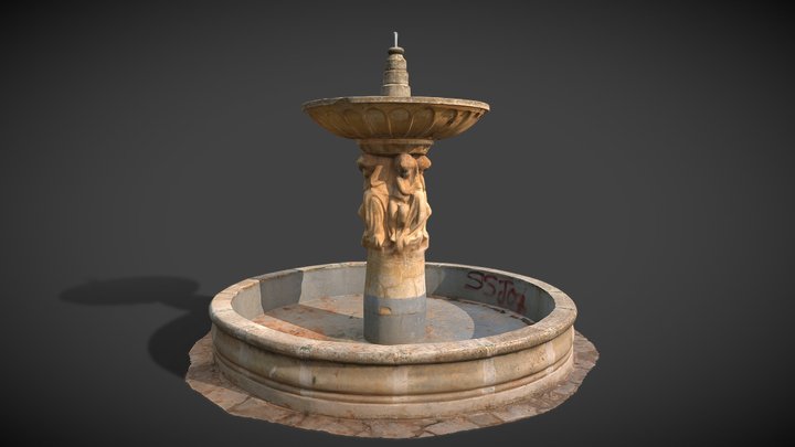 Fuente 3D Model