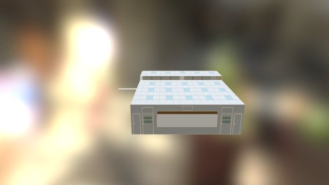 room q12 3D Model