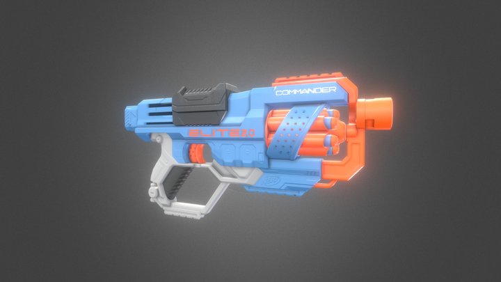 Nerf 3D models - Sketchfab