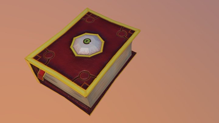 Book 01 3D Model
