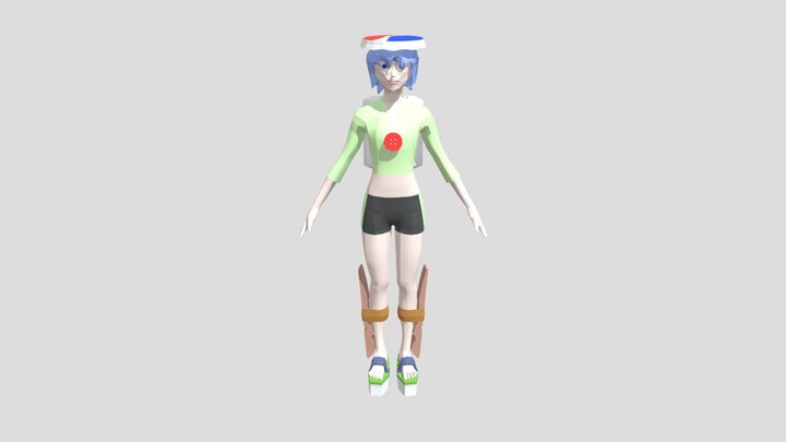 Penny Peerless 3D Model