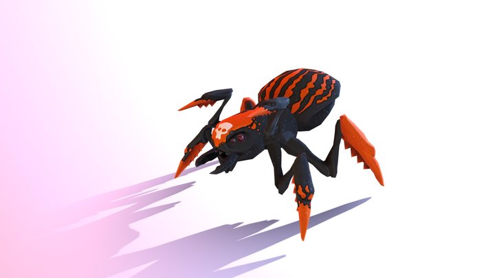 Insect Warrior 3D Model