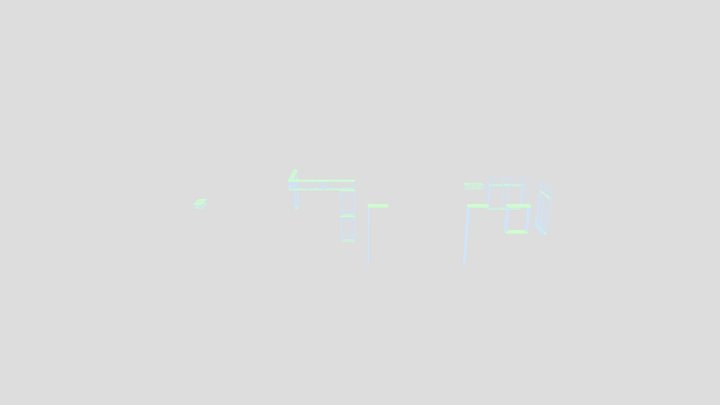 Lot52PalladiumCctCLYDENORTH_ Boxes_25.09.17 3D Model
