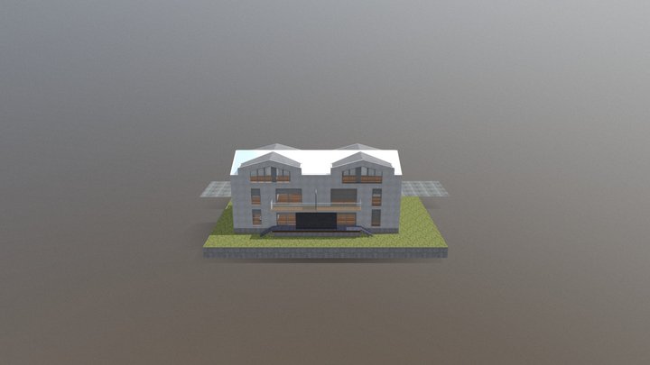 budynek adam 3D Model