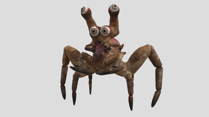 Walker 3D Model