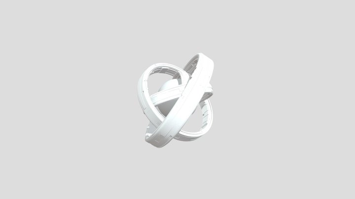 Dyson ball 3D Model