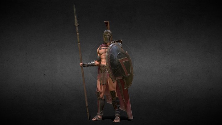 Spartan Hoplite