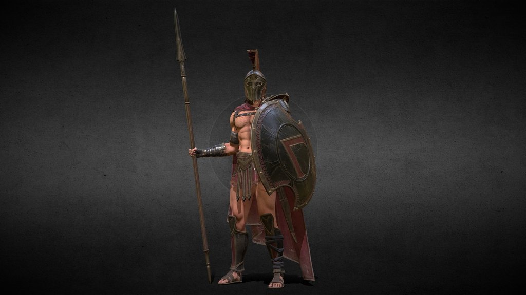 Spartan Hoplite