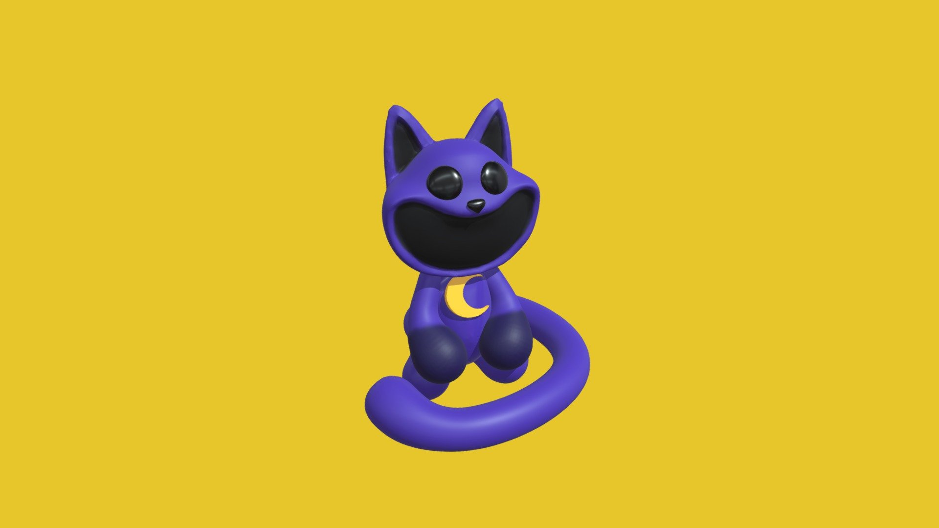 CATNAP Plushie - Buy Royalty Free 3D model by angeldart (@angeldart)  [eedc924]