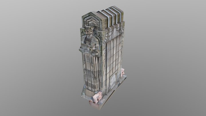 Cleveland Guardians of Traffic - SW Guardian 3D Model