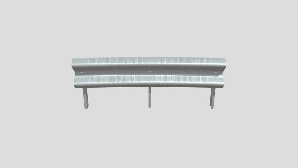 Traffic Barrier Guardrail Type Inward