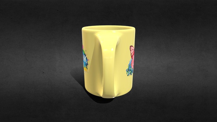 ceramic cup 3D Model