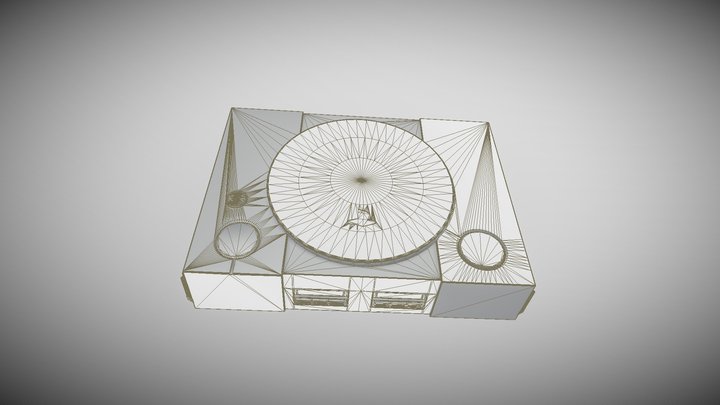 Playstation1 3D Model