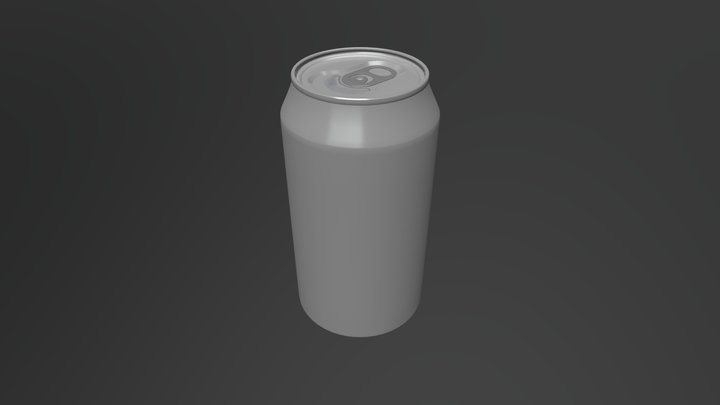 Tin Can 3D Model