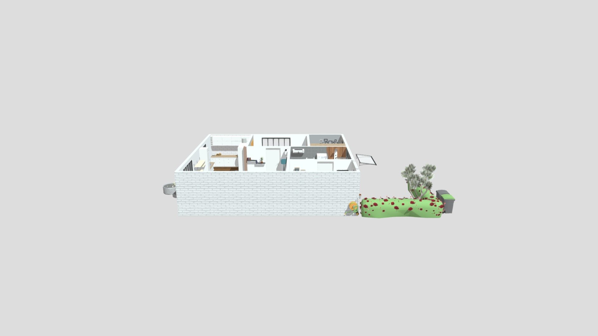 Tiny appartment