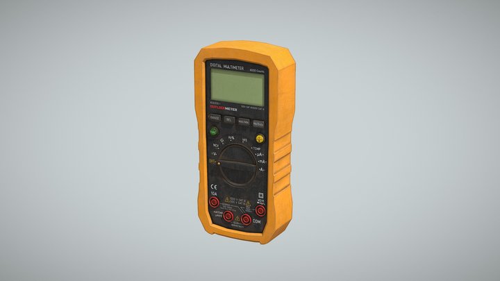 Digital-multimeter 3D models - Sketchfab
