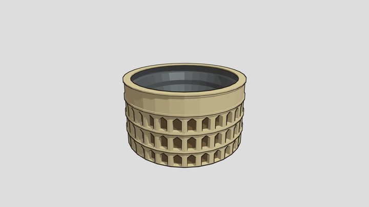 Coloseum 3D Model