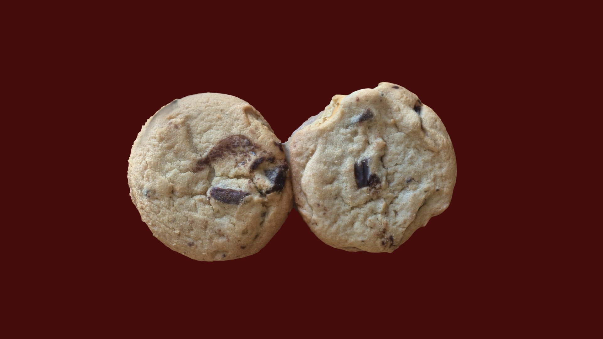 Chocolate Chip Cookies for breakfast