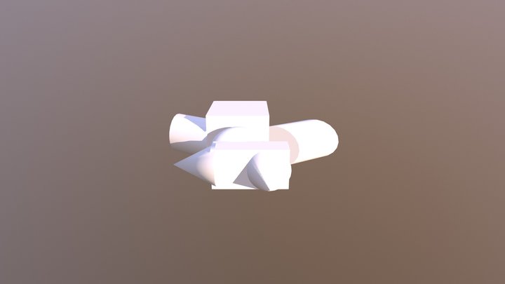 Jay Model Version 1 3D Model