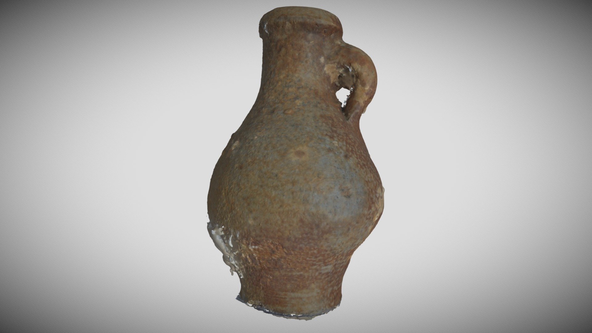 SHIPWRECK Stoneware Jug from 1806