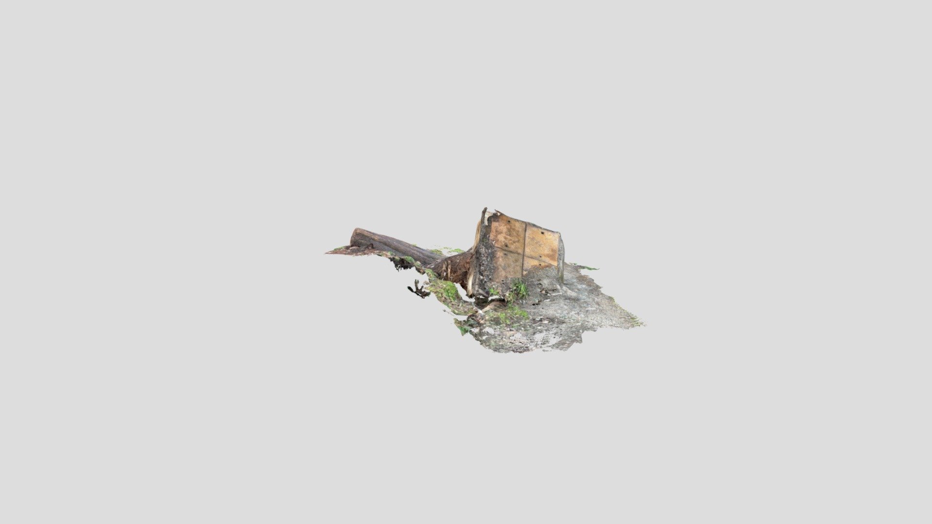 Strom Damage — Sketchfab embed 3D viewer