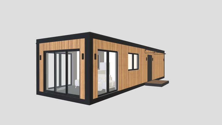 Granny Annex 3D Model