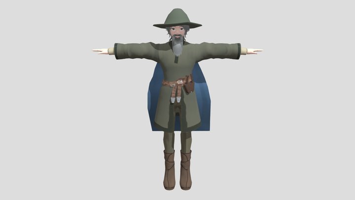 Odin – Kostenloses 3D-Modell STL