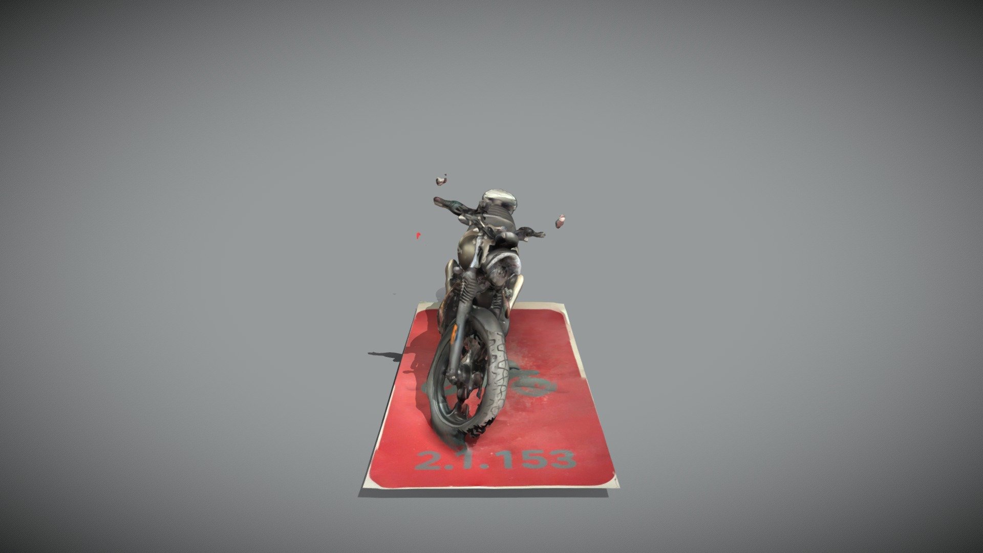 Triumph bike