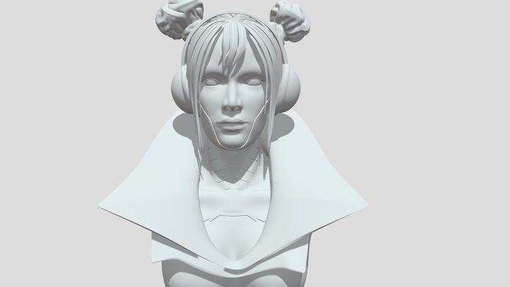 nv_nu 3D Model