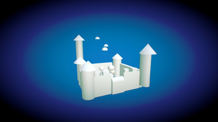 El Castillo 3D Model