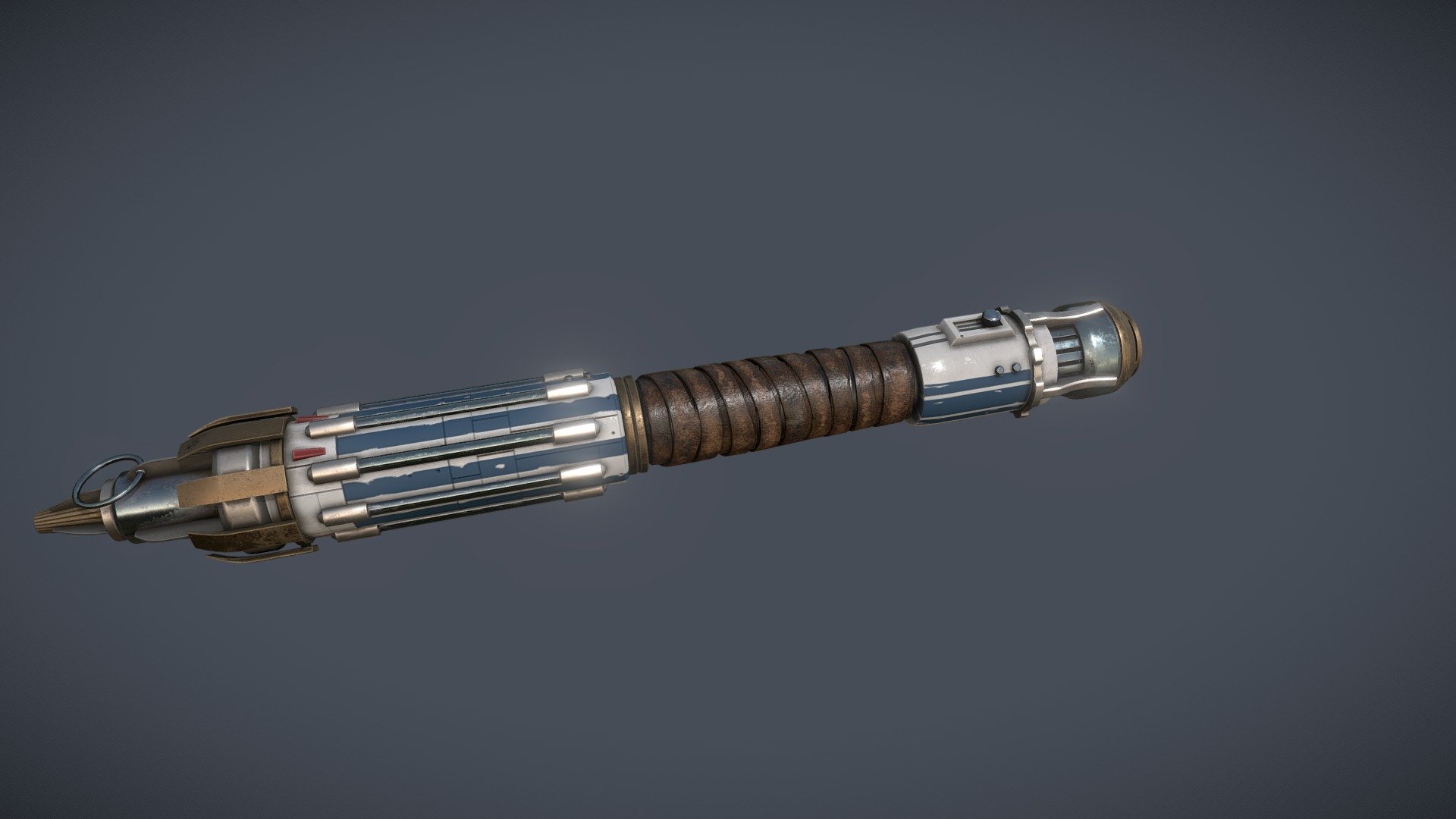 Ancient Lightsaber - Buy Royalty Free 3D model by Philip Gilbert ...