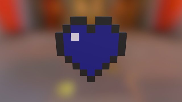Undertale2 3D Model