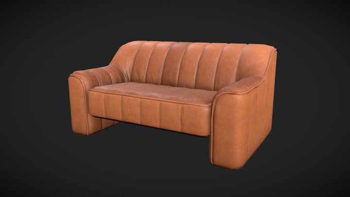 Sofa DS 44 3D Model
