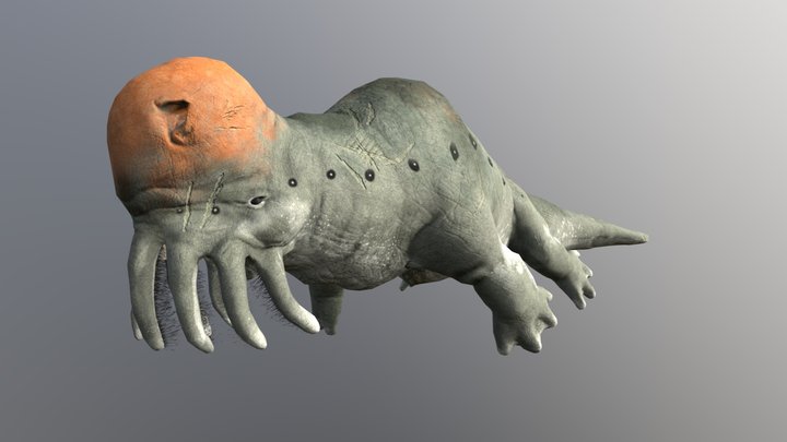 Creature 003 3D Model