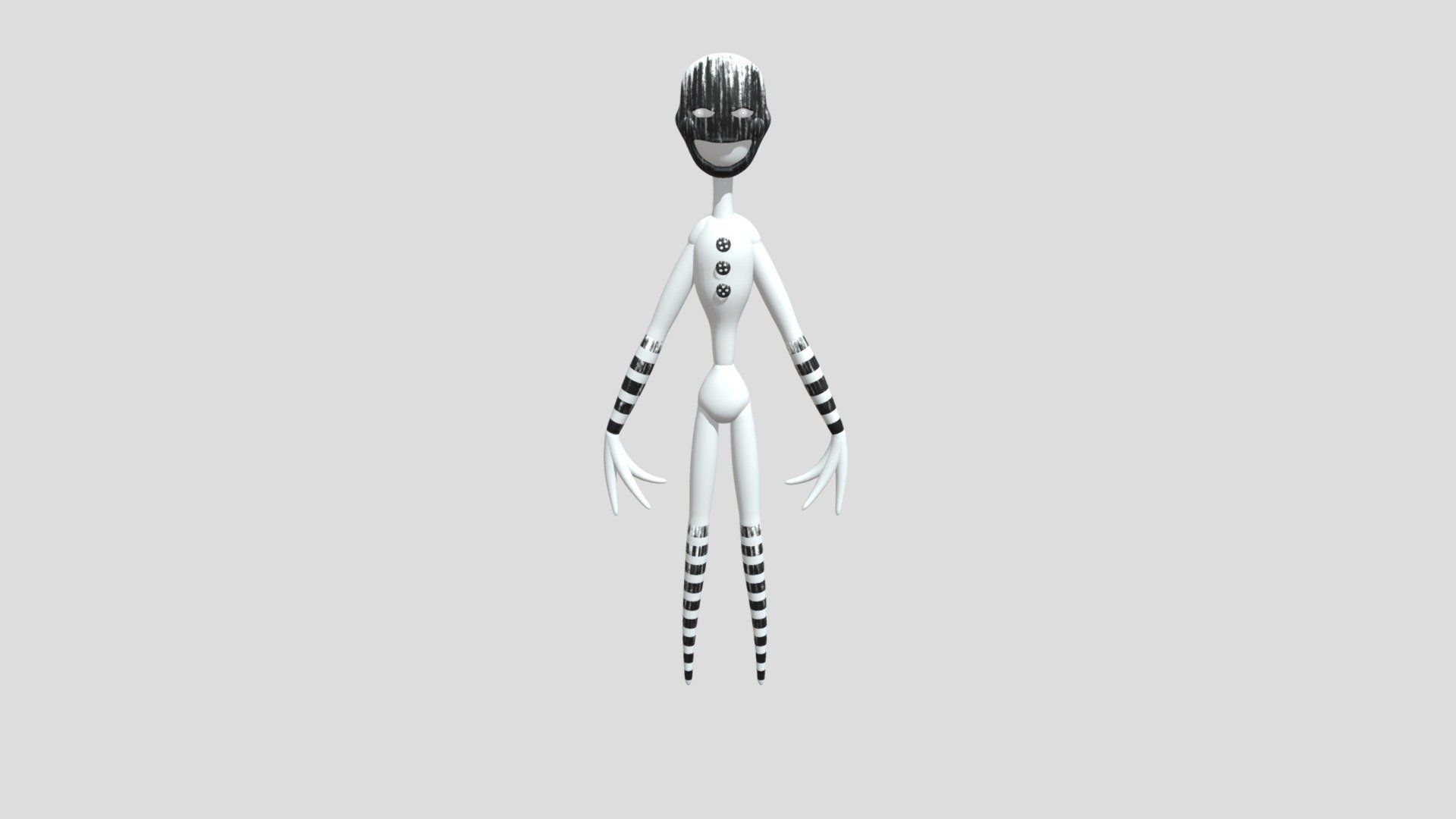 Phantom fu - Download Free 3D model by Boiman (@nnicio123) [eee3bea ...