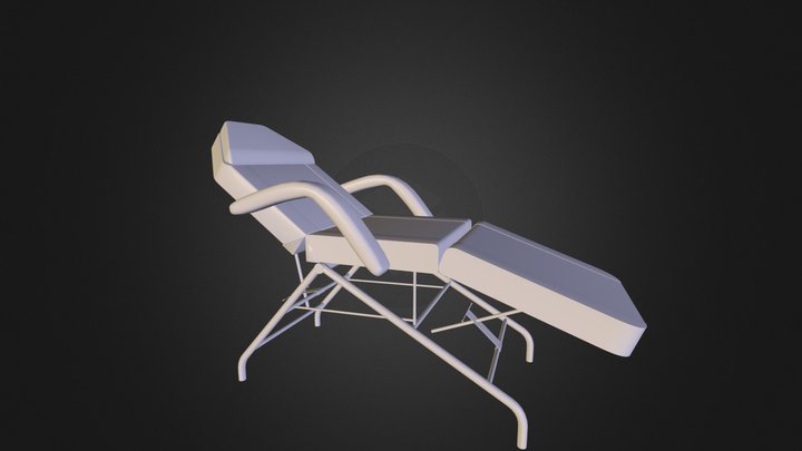 S P A Bed 3D Model