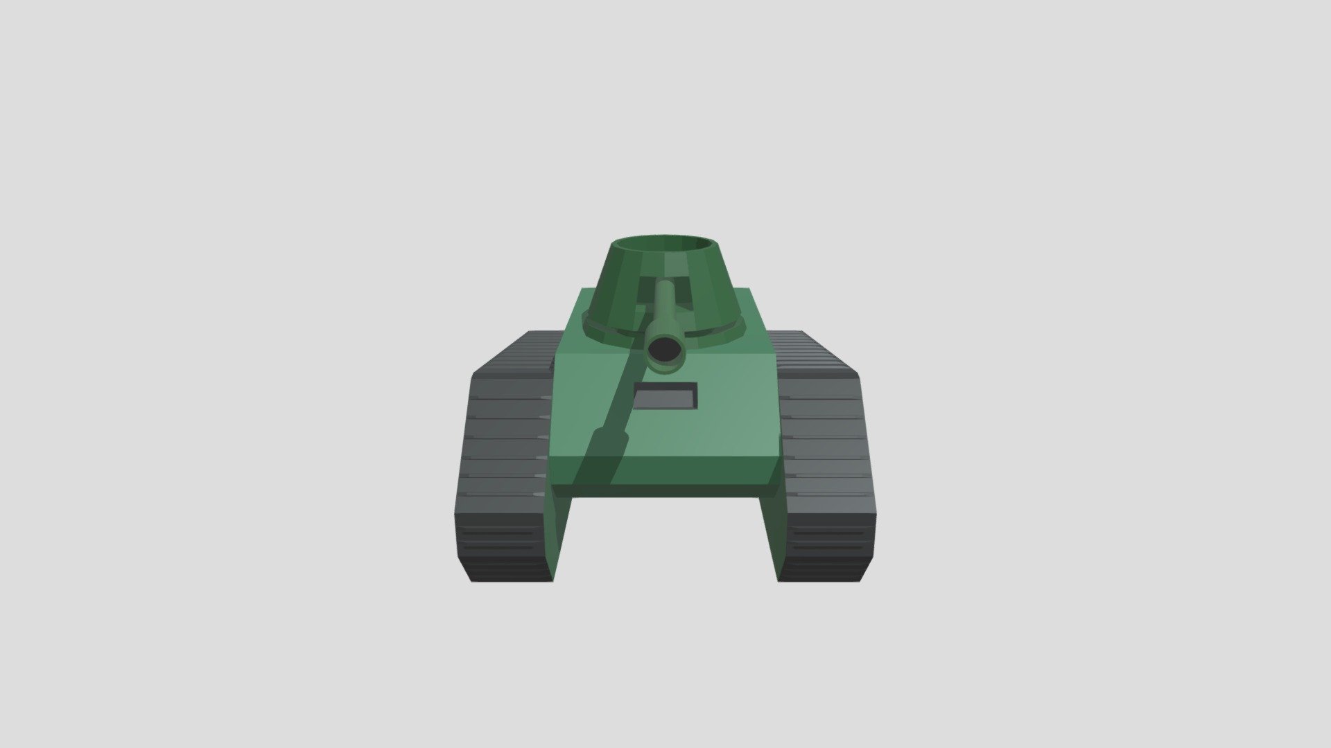 Lowpoly Tank001kooshan Download Free 3D model by Kooshan3dworld