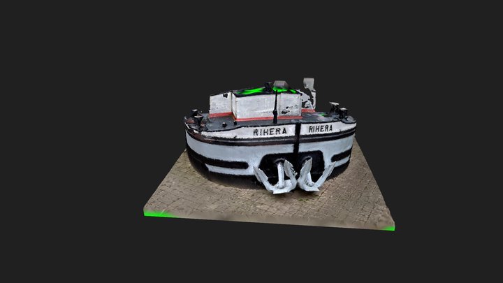Rihera 3D Model