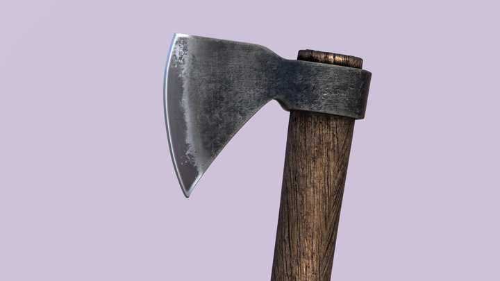 ax 3D Model